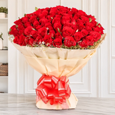 51 Red Roses Premium Bouquet